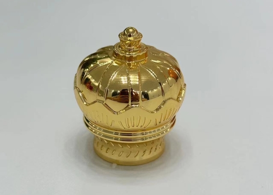 Eco-vriendelijke goud Zamak Zamak Parfum Caps Premium Zink Alloy Parfum Deksels