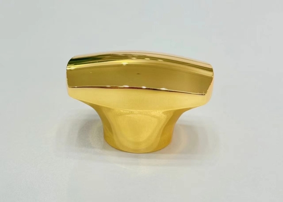 Eco-vriendelijke gouden metalen parfumkap voor aanpasbaar ontwerp en branding