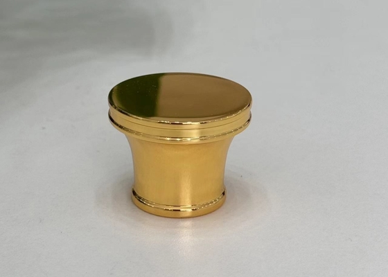 Zinklegering Glanzende Metalen Parfumkap van hoge kwaliteit Voor het verbeteren van de geurpresentatie