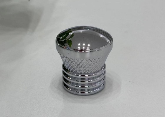 Custom branding en personalisatie metalen parfumkap Zink legering parfum deksels