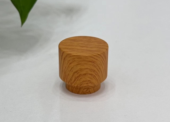 Op maat gemaakte houten Zamak-geurkappen voor geavanceerde geurenverpakkingen