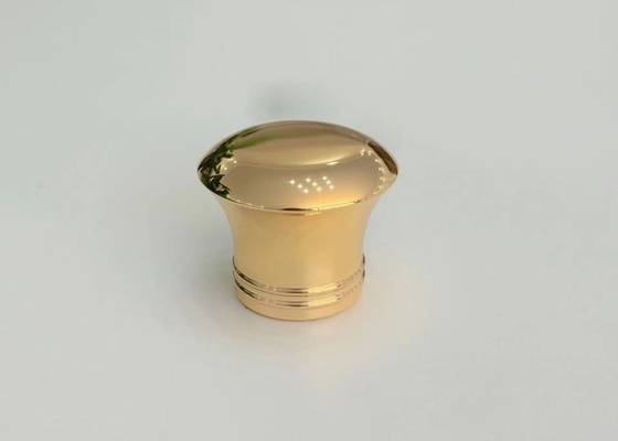 Gepersonaliseerde logo metalen parfumfleskappen voor gepersonaliseerde parfumverpakkingen