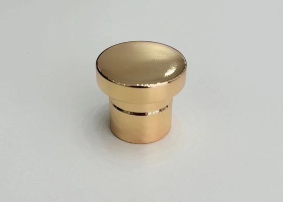 Aanpasbaar ontwerp Goud Zink Metalen Parfum Kap voor branding of personalisatie