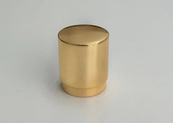 Op maat gemaakte gouden / zilveren Zamak parfumkappen voor verfijnde geurverpakkingen