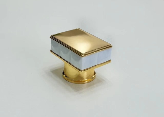 Gepersonaliseerd ontwerp Zink-legering parfum fleskappen voor huidverzorgingsproducten