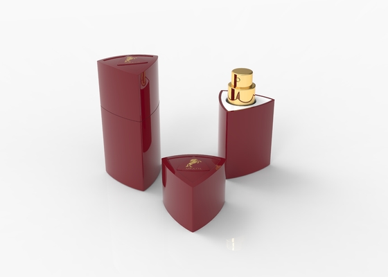 Gepersonaliseerde zink legering parfum fles met Zamak parfum caps voor standaard nek maten