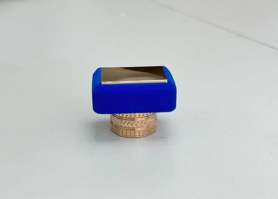 Milieuvriendelijke kleurrijke zinklegeringsfleskappen voor parfumflessen