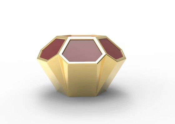 Gepersonaliseerd logo Zamak Parfum Caps Zink legering Parfum deksels