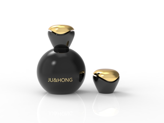 Luxe op maat gemaakte kleur Zamak fleskappen Zink fabrikant parfum set