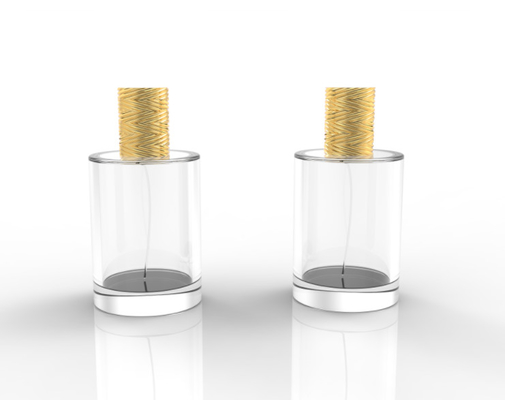 Gepersonaliseerd logo Zamak Perfume Caps Zink Alloy Parfume Cover