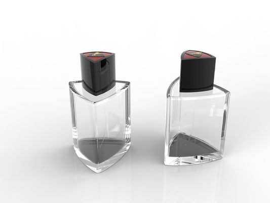 Zink-legerings parfumfleskappen voor huidverzorging verpakkingen met aangepast logo