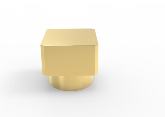 Gepersonaliseerd logo Premium Glanzende Vierkant Kap Parfum Kap voor Fea 15