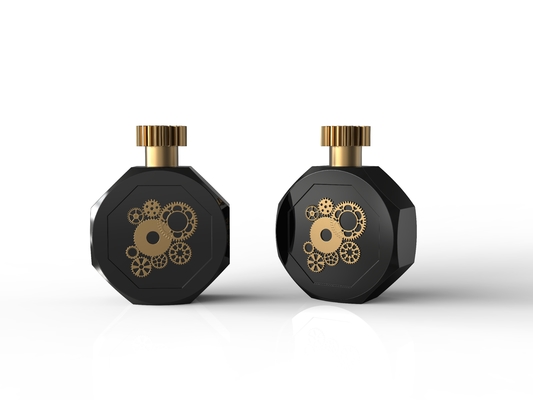 Op maat gemaakt goud zink legering Zamak parfum kap voor uw eigen parfum fles