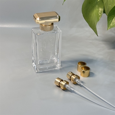 Custom Zamak Parfum Caps voor parfumflessen verbeteren de presentatie en branding van geur