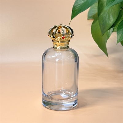 Custom Zamak Parfum Caps Voor Elegante Duurzame Parfum Fles Design