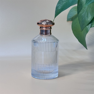 Op maat gemaakte Zamak Parfum Caps voor gepersonaliseerde parfumsoluties