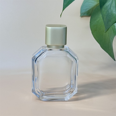 Gepersonaliseerde zink legering metalen parfum kap voor elegante en duurzame geurverpakking met aangepast logo