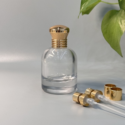 Zinklegeringsmetalen parfumkap voor aangepaste parfumflessen
