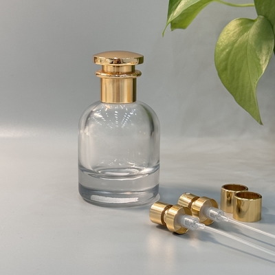 Upgrade Geurverpakking Zinklegering Metalen Parfum Kap Aanpasbaar ontwerp en materiaal voor personalisatie