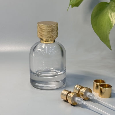 Perfume flessen op maat Eco-vriendelijke zinklegeringskappen voor branding of personalisatie