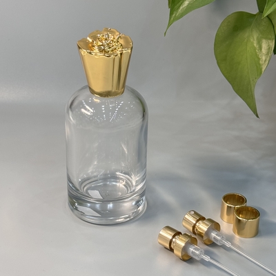 Verbeteren Geur Presentatie Zinklegering Metaal Parfum Caps Aanpasbaar ontwerp Duurzaam materiaal