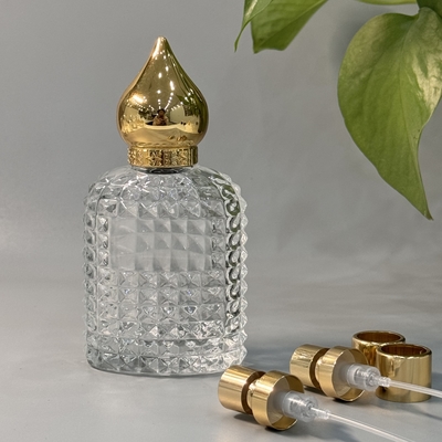 Aanpasbaar ontwerp Zamak Parfum Caps voor elegante duurzame geurverpakkingen