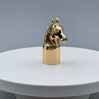 Paardvormige Fea15 Zamak Parfum Cover Ultieme keuze voor luxe parfumverpakking