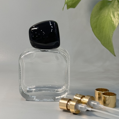 Gepersonaliseerd logo Zamak Parfum Caps voor luxe parfum verpakkingsoplossingen