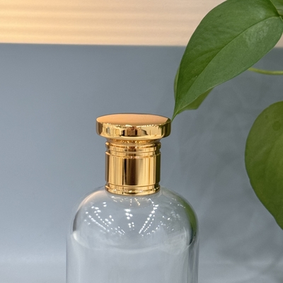 Milieuvriendelijke Zamak Parfums Caps Aanpasbare grootte En logo Verbeter de geur Presentatie Geen vormkosten Hoogwaardige zinklegering