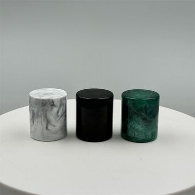 Marmeren patroon parfum 30 ml flessen voor elegante luxe verpakking