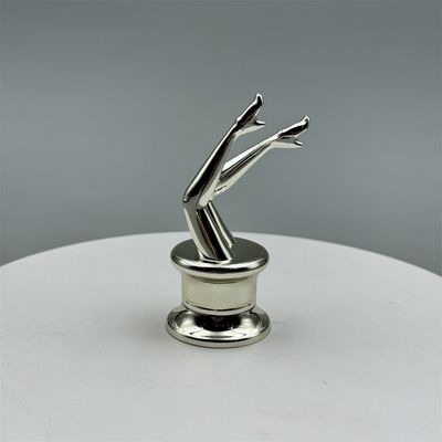 ABS Plastic Cap Voor Aluminium-Plastic Parfumsfles Fea15 Model PP Plastic Deksels Plating In Gouden Kleuren