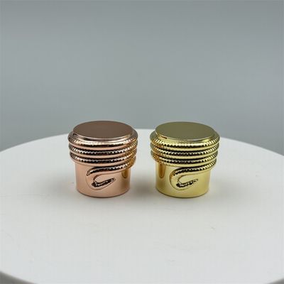 Eco-vriendelijke slangvormige plastic parfumkap, vormklaar Duurzame luxe