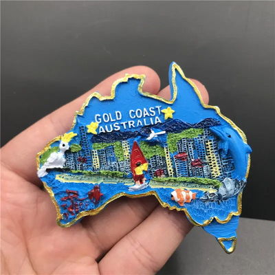 Souvenirs of reisgeschenken Grappige koelkaststickers op maat gemaakt