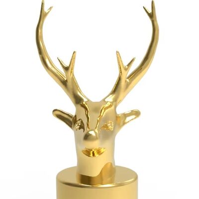 Hot-End Herten-vormige FEA 15 Zamak Parfumdoppen Zink Nieuw Ontwerp Bestaande Mal Parfumdop