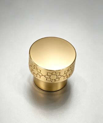 Zamak Parfums Cap met duurzame constructie en elegant ontwerp voor luxe parfumflessen