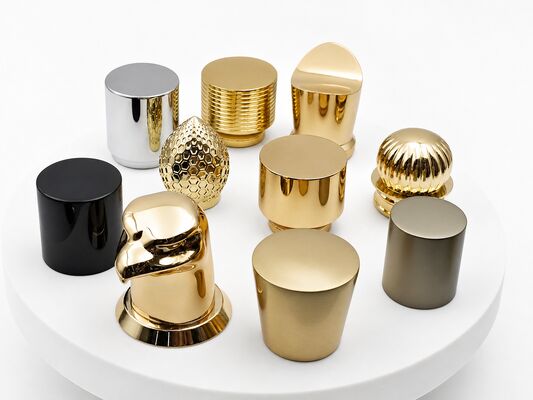 Luxe, milieuvriendelijke, zinklegeringsgeurkap met op maat gemaakte logo's en professioneel ontwerp