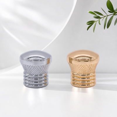 Custom Logo Verscheidene grootte Lichte Parfum Fles Cap Fles Crown Cap