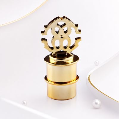 Aanpasbare Zamak Parfum Kap met luchtdichte afdichting en 15 mm binnendiameter voor luxe parfumflessen
