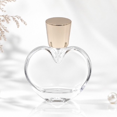 Goud glad metaal parfum fles dop, uniek ontwerp metaal parfum fles tops