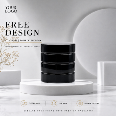 Glanzend Zwart Multi Groove Cylinder Zink Alloy Parfum Cap Custom Ring Textuur Metalen Parfum Deksel Model JH5011 Voor Luxe lege glazen parfumfles