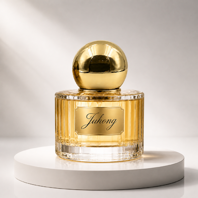 Glanzende gouden bol Zamac Parfums Hoed