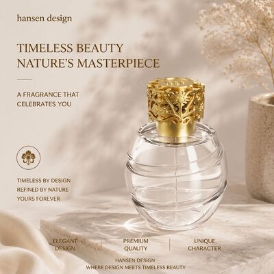 Europese luxe bloemen holle uit Zamac Parfum Kap sierlijke bloemen houtsnijwerk graverbaar top FEA15 mond zink legering parfum dekking Custom Logo Source Factory