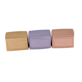 De kleine van de het Parfumfles van Groottedekking van het Diverse Kleuren van het de Bovenkantenzink Legerings Vierkante Parfum