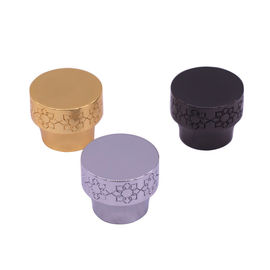 34mm het Hoge Beëindigen Gesneden Parfum GLB van Patroonzamac voor Lege Parfumflessen