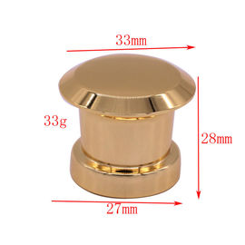 Het gouden Magnetische Parfum van Metaalzamak dekt de Manier van de Parfumdekking aanpast af