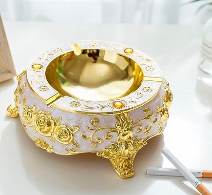 Douaneoem 3mm Zamak het Asbakje van de het Zinklegering van het Matrijzenafgietsel