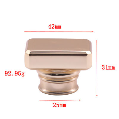 Gepersonaliseerd logo Premium Glossy T-Shaped Cap Zamac Parfum Cap voor Fea 15