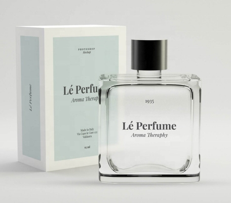 Vrije van de de Olienevel van het Steekproef Vlakke Vierkante Parfum Lege het Flessenglasluxe