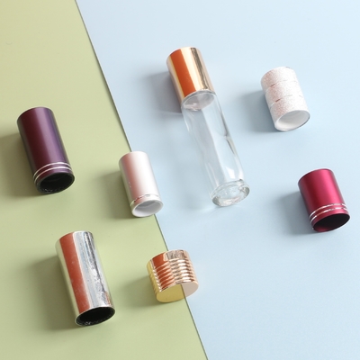 Het Parfum van Matte Label Screw Customized Plastic GLB Rose Gold Silver Pink For