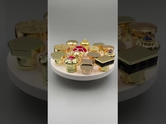 Beste verkoop China Factory Wholesale Custom logo Parfumfles Parfümkappen voor FEA15 glazen fles